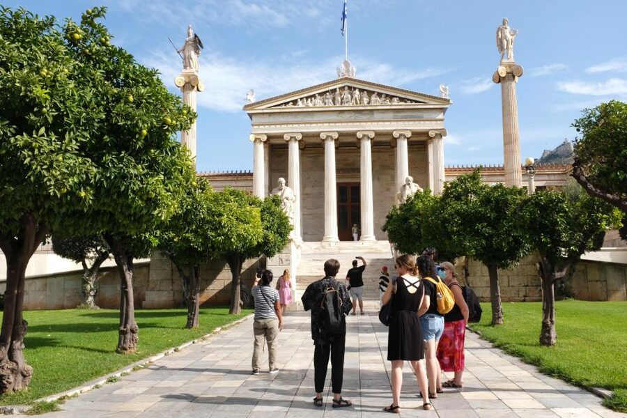 Athens: History of Rebellion Walking Tour - Who should book this walk?