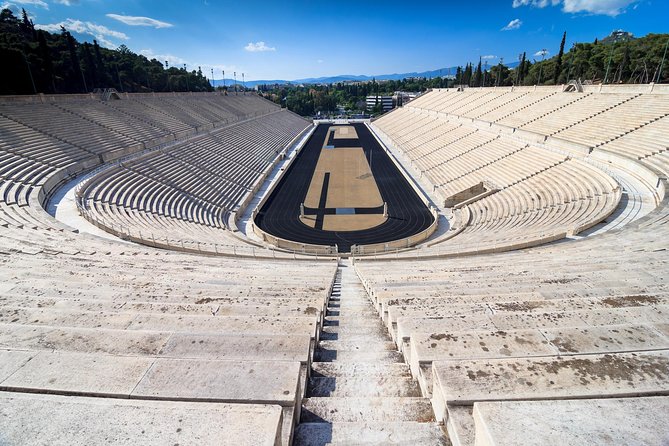 Athens private tour- Explore the history - Panathenaic Stadium and Athens Olympic memory