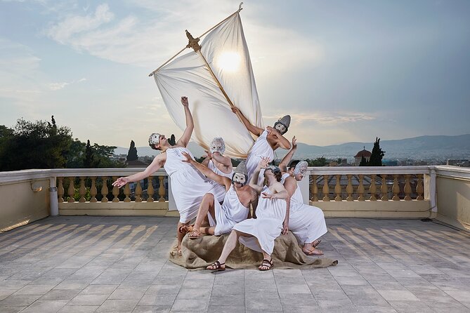 Athens Skip the Line: Open Air Ancient Greek Theatre Performance - A 60-minute trip to 5th-century BC Athens