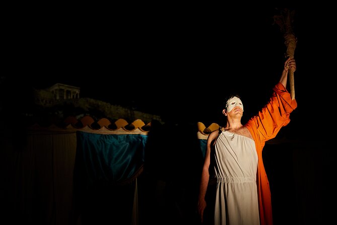 Athens Skip the Line: Open Air Ancient Greek Theatre Performance - Plan the evening around the 9:00 pm start