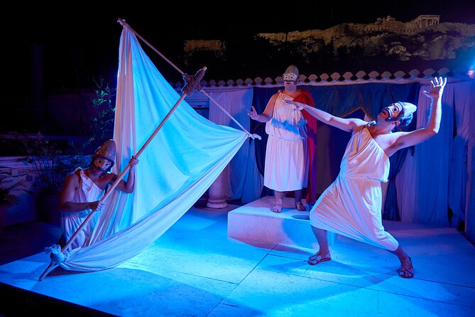 Athens Skip the Line: Open Air Ancient Greek Theatre Performance - Outdoor comfort and weather concerns