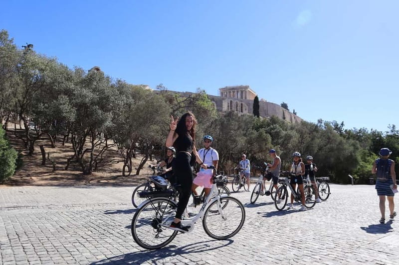Athens: Small Group E-Bike Tour of Historic Highlights - Key points at a glance
