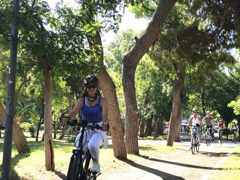 Athens: Small Group E-Bike Tour of Historic Highlights - Plaka, Hadrian’s Library, and the Tower of the Winds