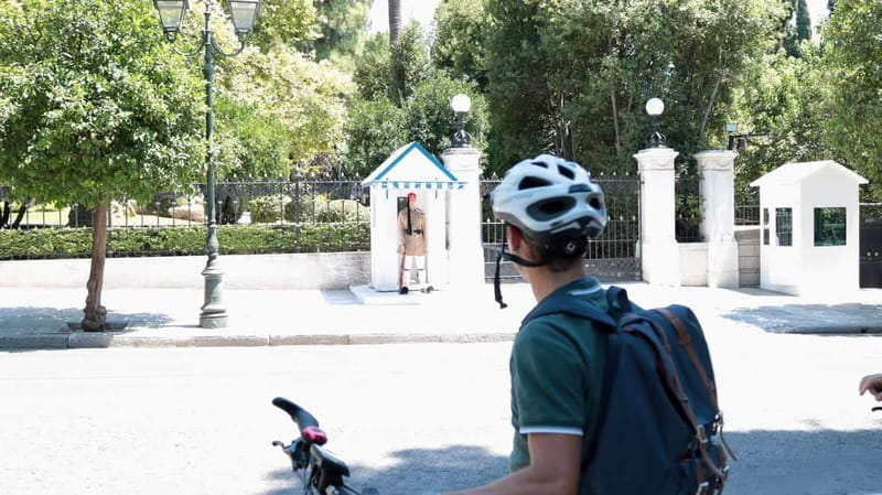Athens: Small Group E-Bike Tour of Historic Highlights - From the Acropolis Museum to the Areopagus