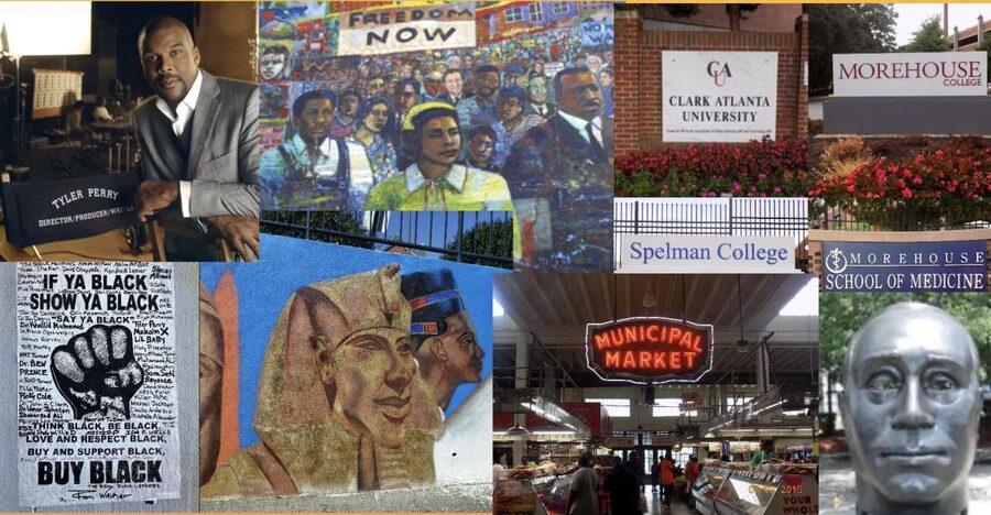 Atlanta: Black History & Civil Rights City Bus Tour - Vine City, Mercedes-Benz Stadium, and a changing city