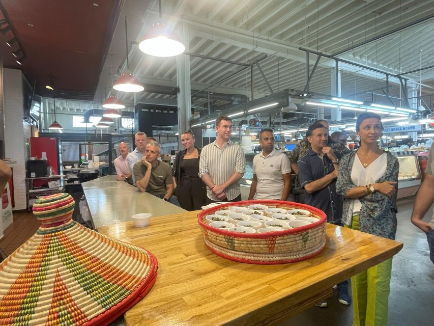 Atlanta: Historic Market Food Tour and Biscuit Cooking Class - Atlanta stories between bites