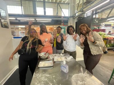 Historic Market Food Tour and Biscuit Cooking Class