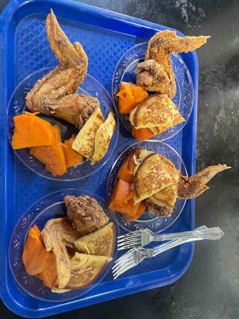 Atlanta: Historic Market Food Tour and Biscuit Cooking Class - Eight tastings from four food vendors