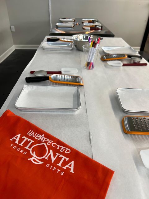 Atlanta: Historic Market Food Tour and Biscuit Cooking Class - Why the indoor setting matters