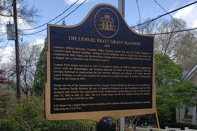 Atlanta Historical Homes Tour - Key points before you book