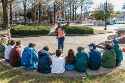 Martin Luther King Historical Park Walking Tour