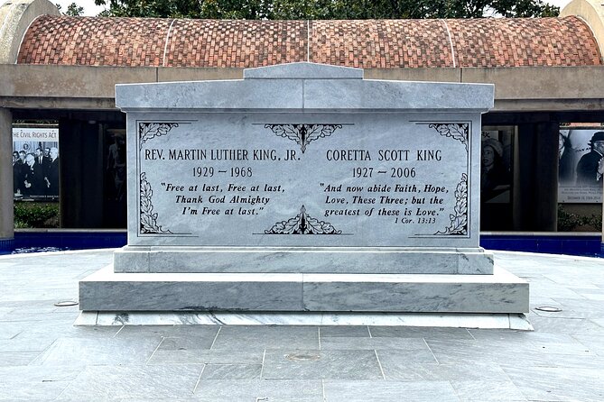 Atlanta Then and Now Private History Tour - Martin Luther King Jr. National Historic Site
