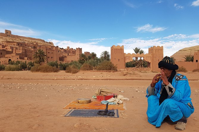 Atlas Mountains - Ancient Ait Ben Haddou Day Tour from Marrakech - Walking through Ait Ben Haddou