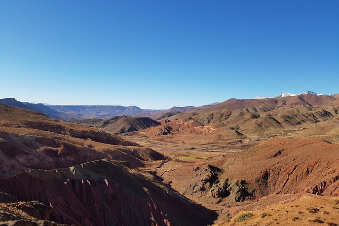 Atlas Mountains - Ancient Ait Ben Haddou Day Tour from Marrakech - High Atlas views and the Tizi nTichka pass
