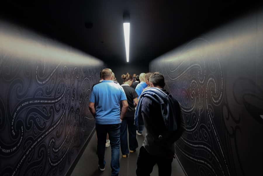 Auckland: All Blacks Experience Guided Cultural Tour - Walking the tunnel and facing the haka
