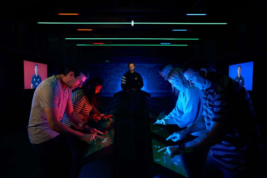 Auckland: All Blacks Experience Guided Cultural Tour - The interactive rugby zone: fun, and possibly a workout