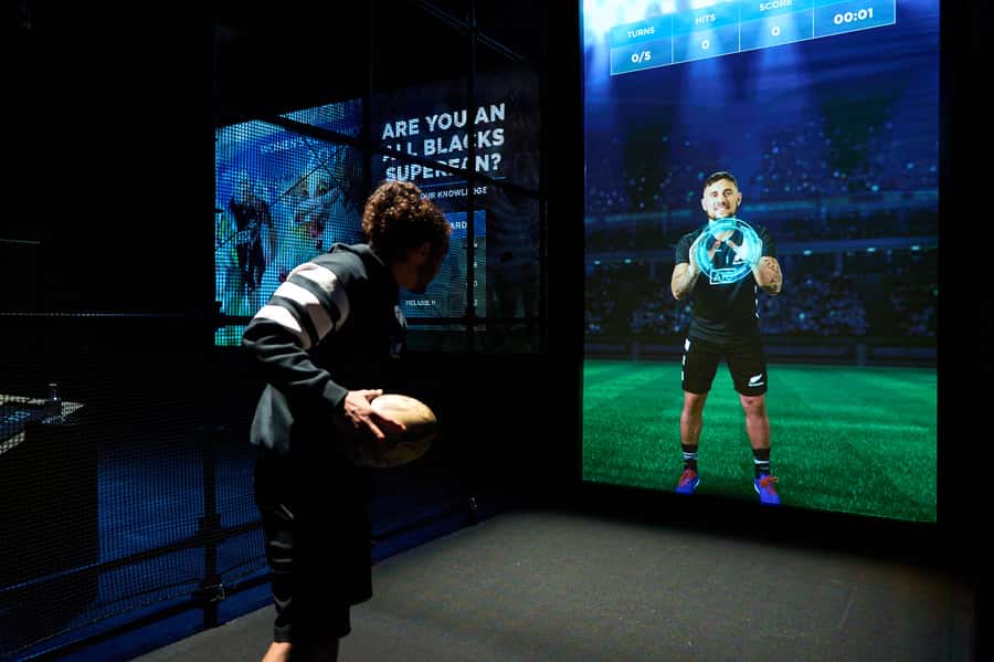 Auckland: All Blacks Experience Guided Cultural Tour - The retail shop and practical timing