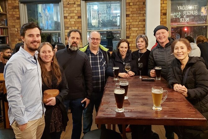 Auckland Historic Bar Tour - Why Vulcan Lane makes a good setting