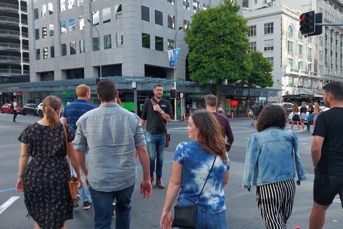Auckland Historic Bar Tour - Tasting boutique beers, ciders, wine, and alcohol-free drinks