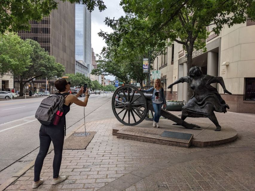 Austin: Downtown History Walking Tour - Key points to know before you book