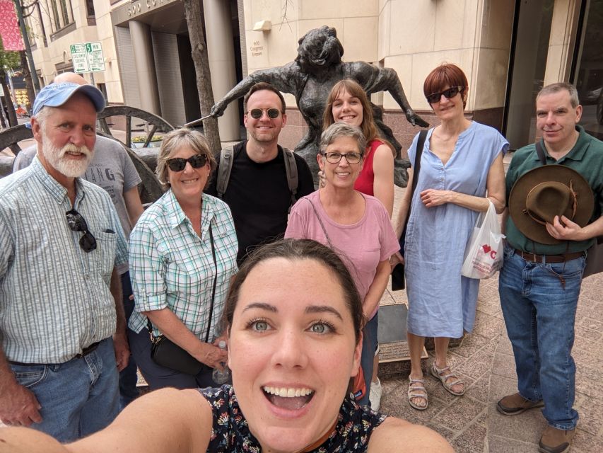 Austin: Downtown History Walking Tour - Sixth Street and the Driskill Hotel