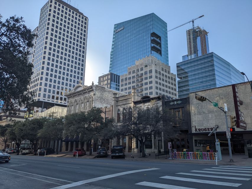 Austin: Downtown History Walking Tour - Warehouse District streets and Austin’s changing face