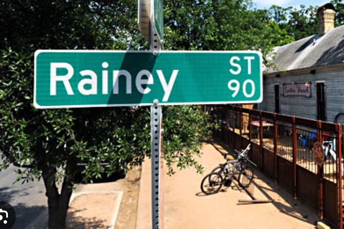 Austin's Afternoon Stroll - Lady Bird Lake brings welcome shade and space