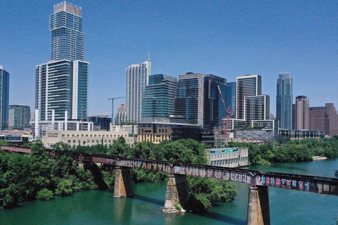Austin's Afternoon Stroll - Two short stops with major Austin stories