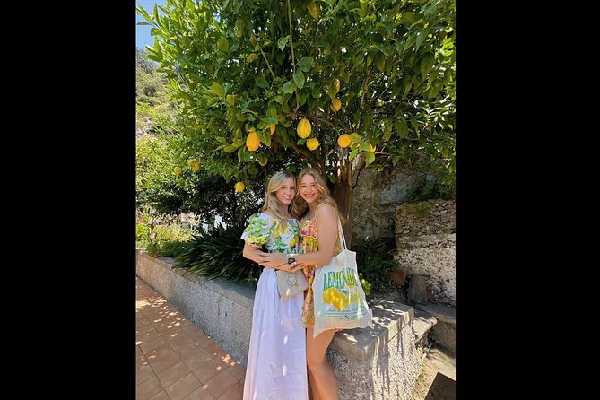 Authentic Amalfi Lemon Tour & Tasting in the Historical Garden - The lemon tasting: what is included