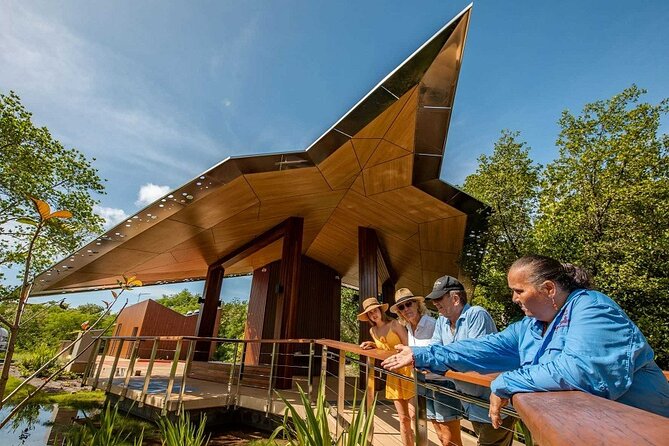 Authentic Indigenous Cultural Tour Including Scenic River Cruise - The 20-minute bush walk through the bush supermarket and pharmacy