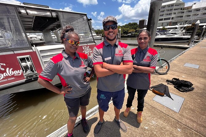 Authentic Indigenous Cultural Tour Including Scenic River Cruise - Coconut damper and a relaxed finish