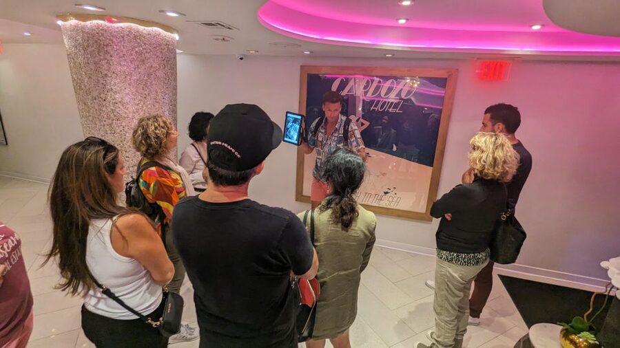 Award-winning Art Deco & History Walking Tour - The parts of Miami Beach often left out