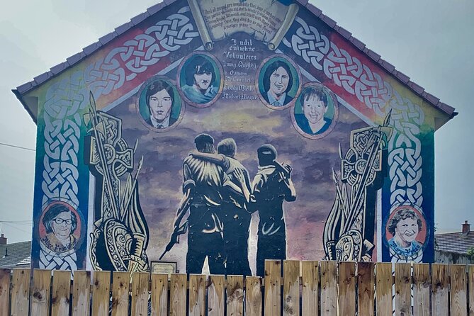 Award Winning Private 2 Hour Belfast Political Black Taxi Tour - Clonard Monastery and quiet peace talks