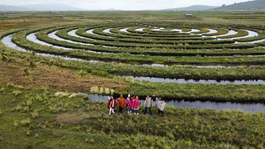 Aymara Route Mystical Cultural Tour - Waru Warus and old Andean farming methods