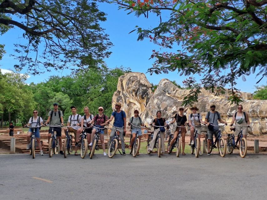 Ayutthaya City and Historical Park Bike Tour - Heat, fitness, and the best departure time