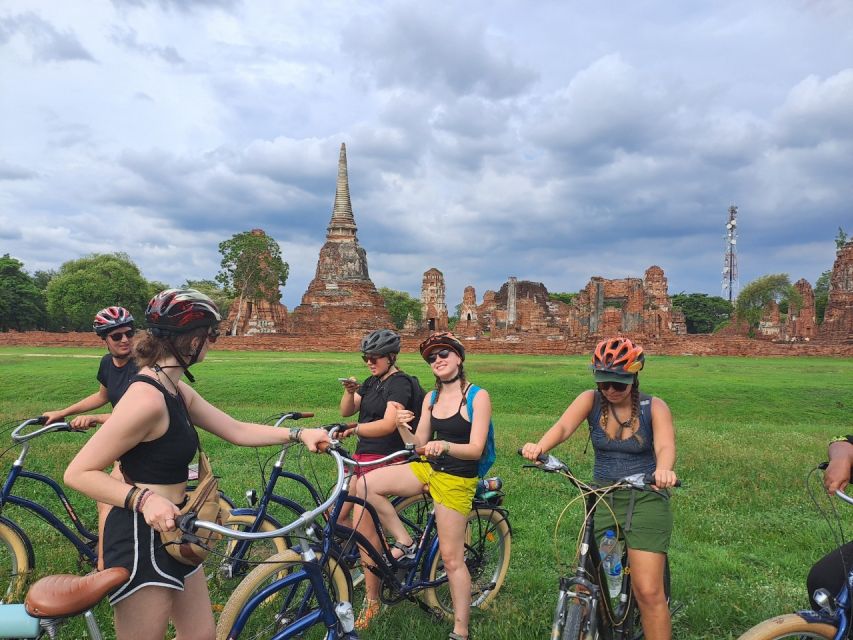 Ayutthaya City and Historical Park Bike Tour - Through communities, sweets, and everyday Ayutthaya