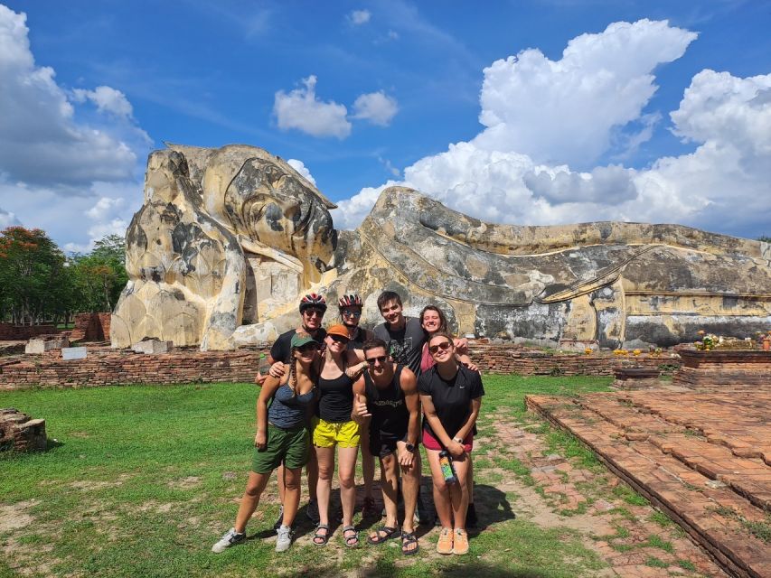 Ayutthaya City and Historical Park Bike Tour - Wat Phra Sri Sanphet and the royal grounds
