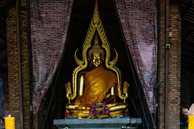 Ayutthaya Heritage Private Charter Exclusive Temple Tour - Wat Phanan Choeng and the 19-meter Buddha