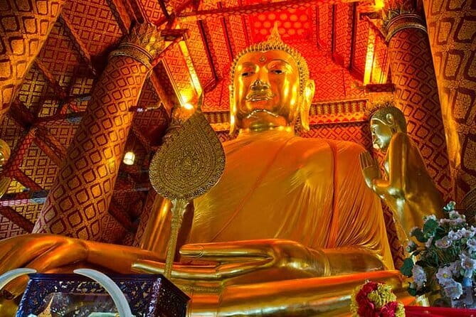 Ayutthaya Heritage Private Charter Exclusive Temple Tour - What the $87.22 price includes, and what it does not
