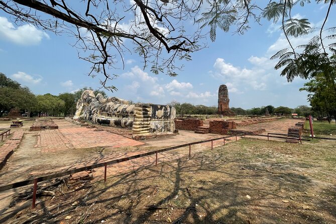Ayutthaya Historical Old Capital day Tour from Bangkok - Wat Phu Khao Thong and its wide views