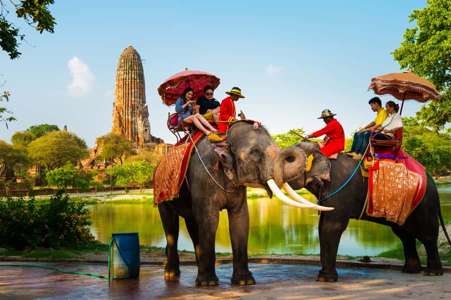 Ayutthaya UNESCO , World Heritage private tour - Wat Phra Sri Sanphet and the former royal center