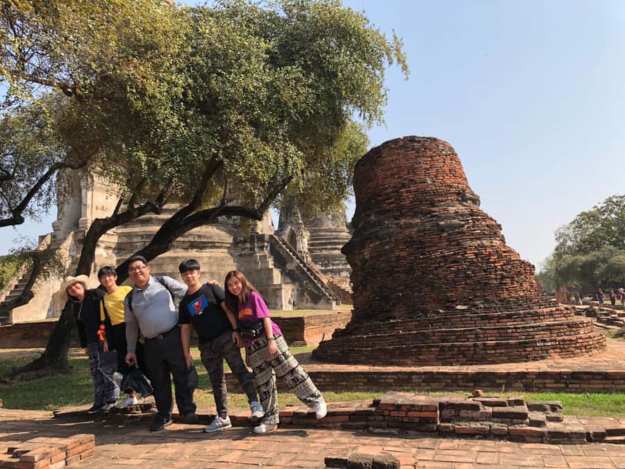 Ayutthaya UNESCO , World Heritage private tour - Wat Chaiwatthanaram and the river setting