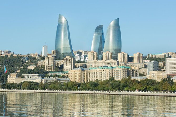 Baku City Tour with Heritage Tours / All Entrance Fees Inc - Maiden Tower provides Baku’s classic symbol