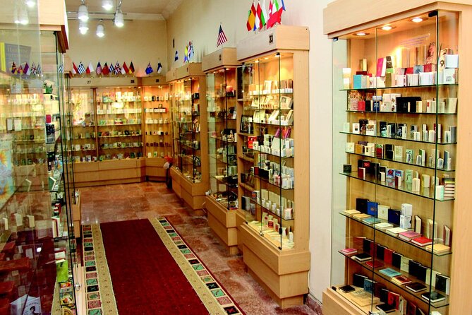 Baku City Tour with Heritage Tours / All Entrance Fees Inc - The Carpet Museum shifts from stone to craft
