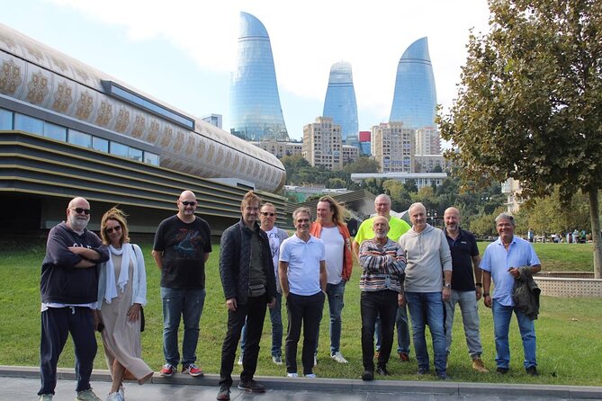 Baku City Tour with Heritage Tours / All Entrance Fees Inc - The Inner City begins with miniature books
