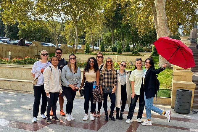 Baku Oil Heritage & Old Town Walking Tour - Philharmonic Fountain and the world of Ali and Nino