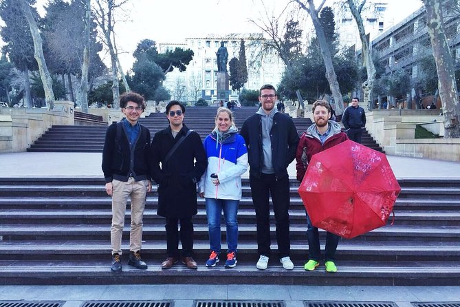 Baku Oil Heritage & Old Town Walking Tour - Saadet Sarayi and a family story in stone