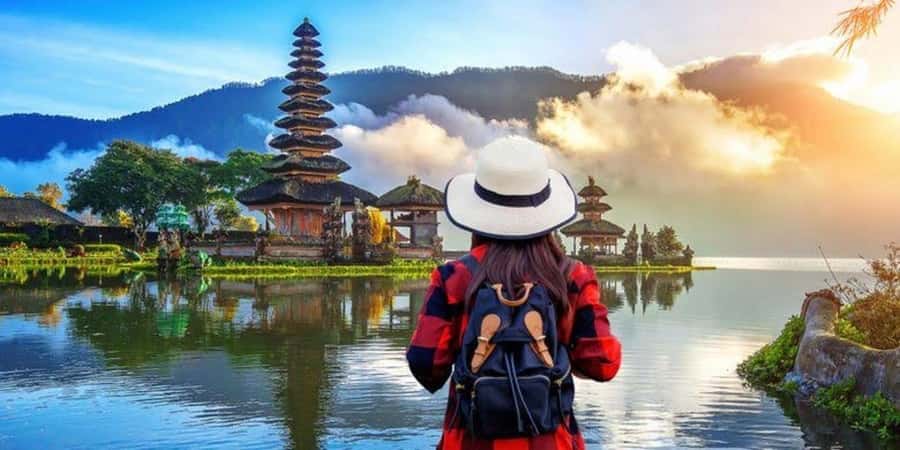 Bali: Private UNESCO World Heritage Sites Tour - Jatiluwih shows Bali as a working place