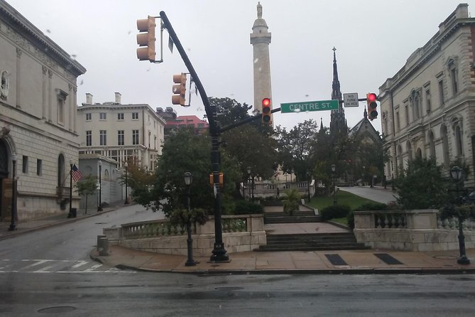 Baltimore's Historical Sightseeing Tour - From the Inner Harbor to Baltimore’s neighborhoods