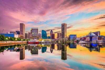 Baltimore Walking & Driving Self-Guided Audio Tour